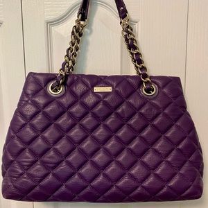 Kate Spade Quilted Leather Shoulder Bag